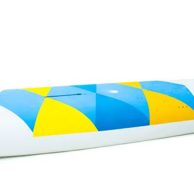 Ensis SAMBA Foilboard — construction detail