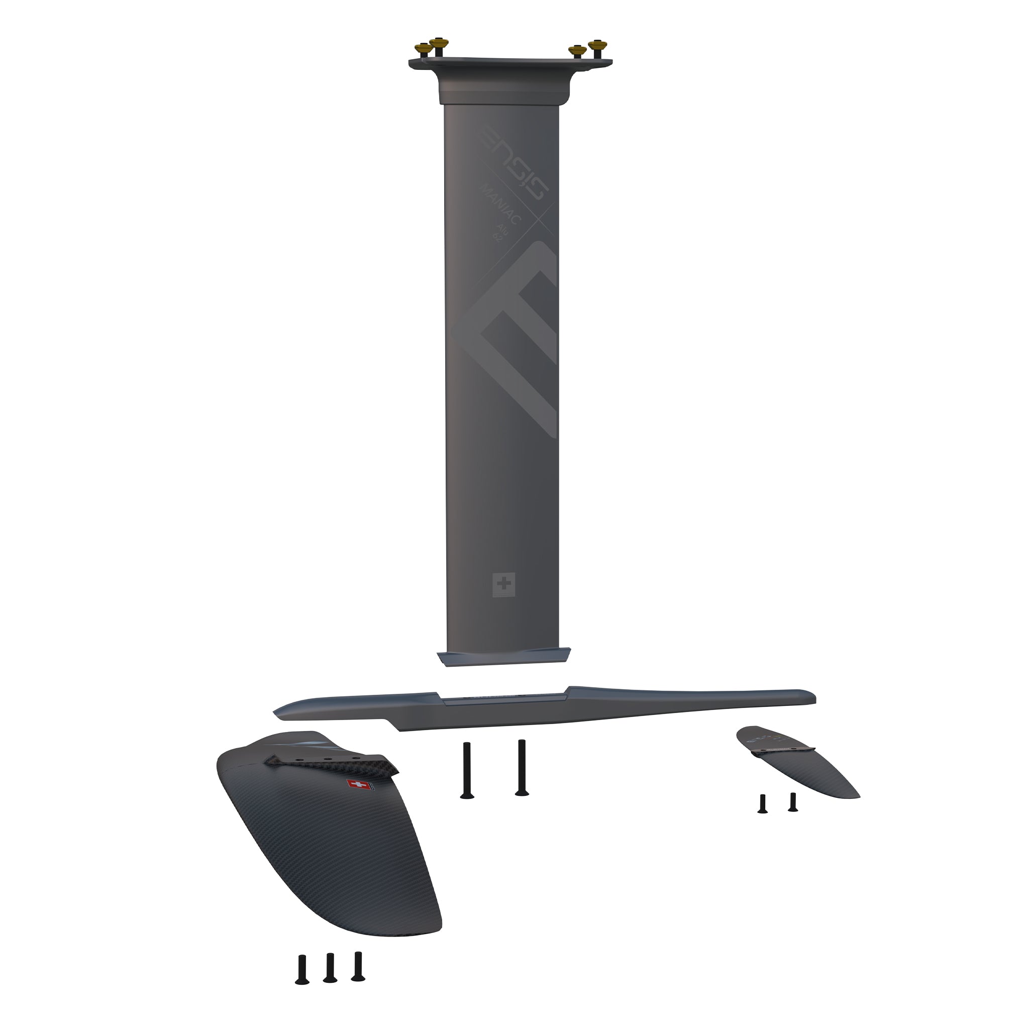 Гидрофойл Ensis STRIDE Foil Set — side view