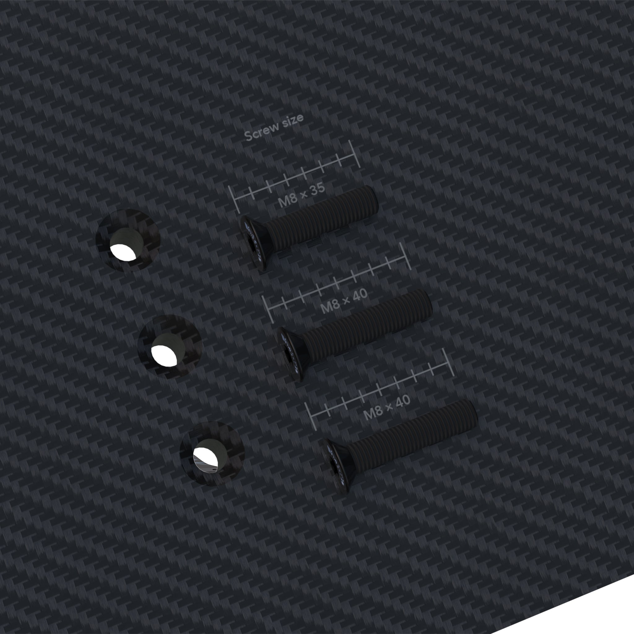 Гидрофойл Ensis STRIDE Foil Set — top view