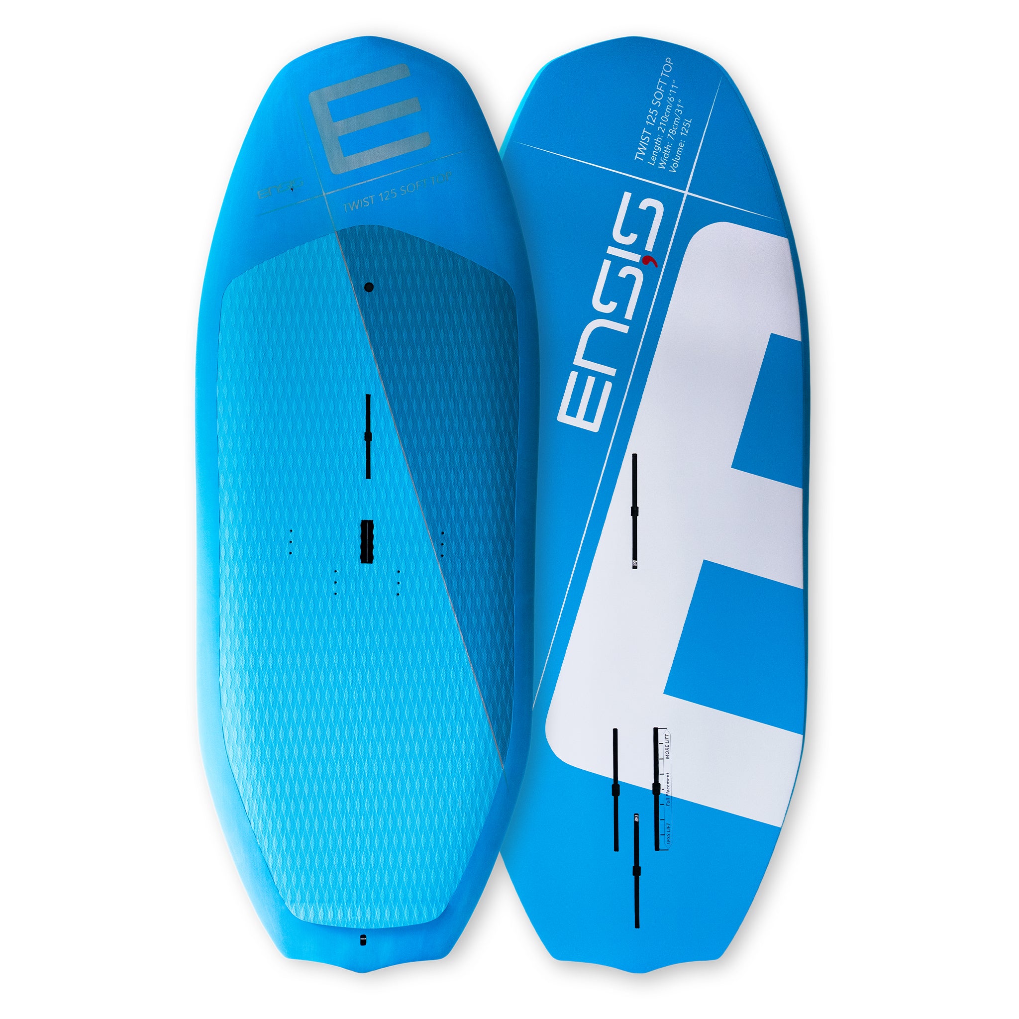 Доска для фойла Ensis TWIST SOFT TOP — купить в K1.surf