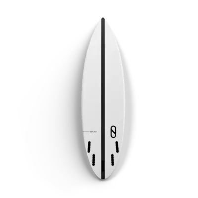 Сёрф-доска Firewire DRK — вид сверху