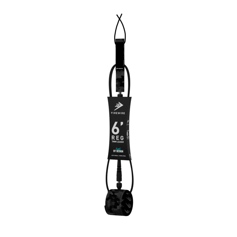 Лиш Firewire Firewire All Day 7mm Regular Leash — купить в K1.surf