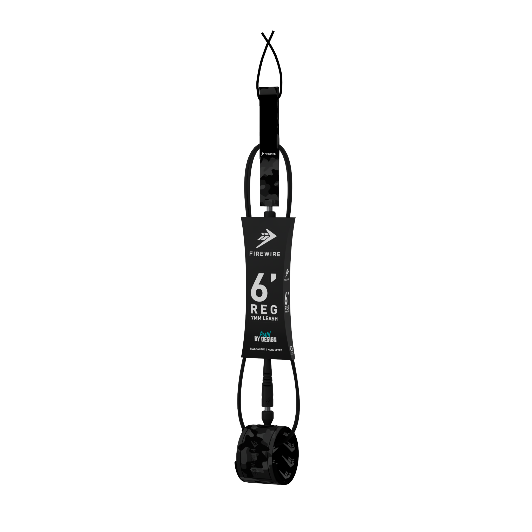 Лиш Firewire Firewire All Day 7mm Regular Leash