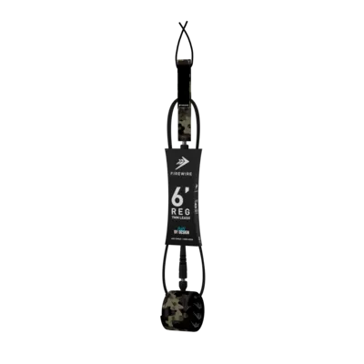 Лиш Firewire Firewire All Day 7mm Regular Leash — детали конструкции