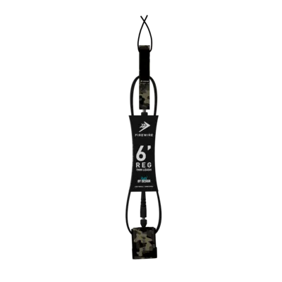 Лиш Firewire Firewire All Day 7mm Regular Leash — вид сверху