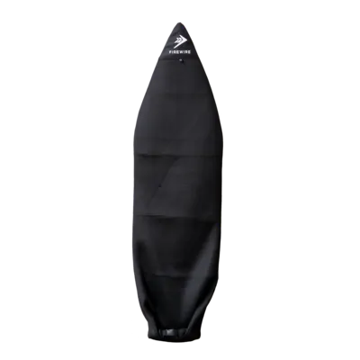 Чехол Firewire Firewire Black Mesh Board Sock - Shortboard — вид сбоку