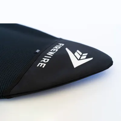 Чехол Firewire Firewire Black Mesh Board Sock - Shortboard — вид сверху