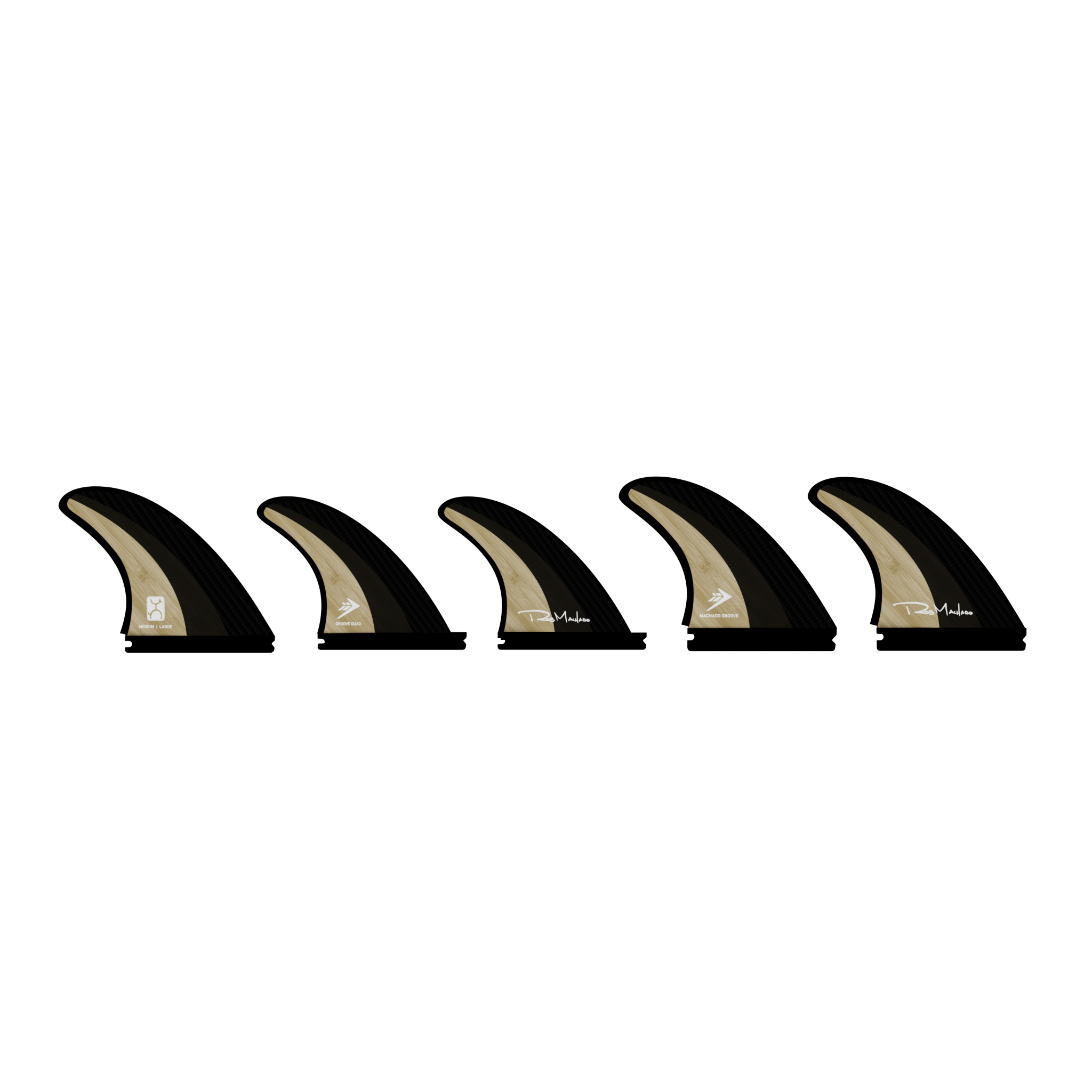 Плавник Firewire Machado Groove Fin Set