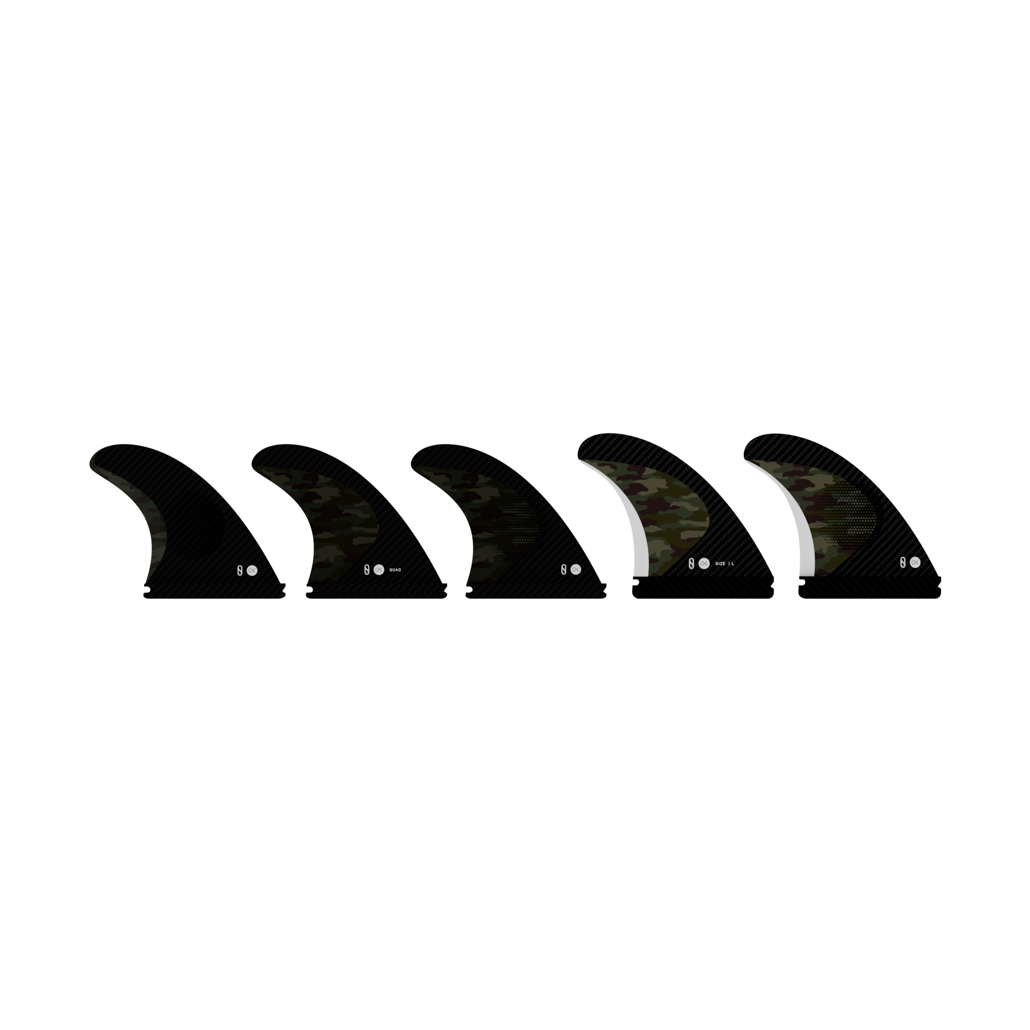 Плавник Firewire Outerknown x Slater Designs Endorfins KS1 Fin Set