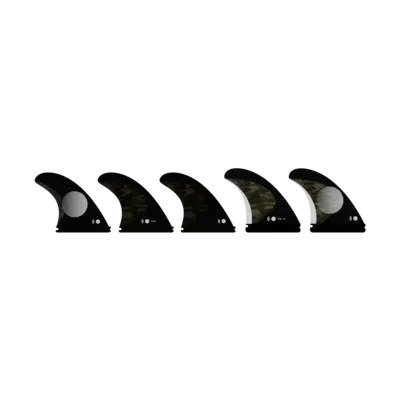 Плавник Firewire Outerknown x Slater Designs Endorfins KS1 Fin Set — вид сбоку