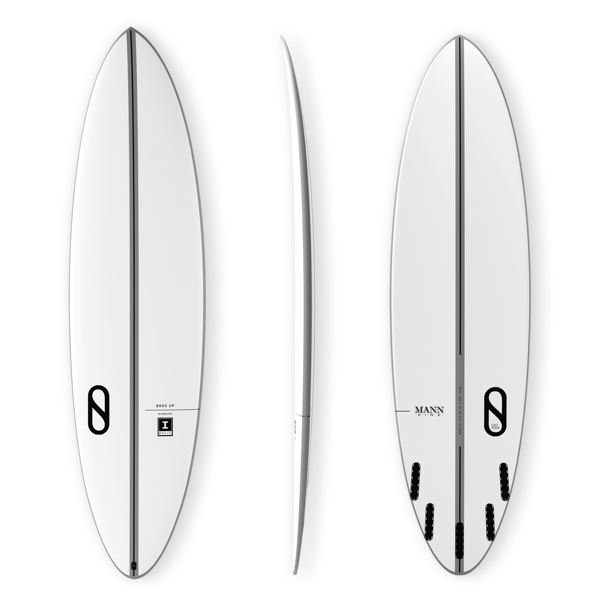 Сёрф-доска Firewire Boss Up 2025