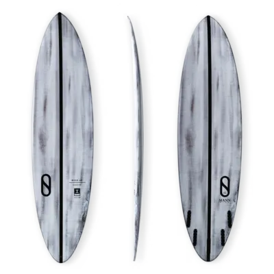 Сёрф-доска Firewire Boss Up 2025 — крупный план