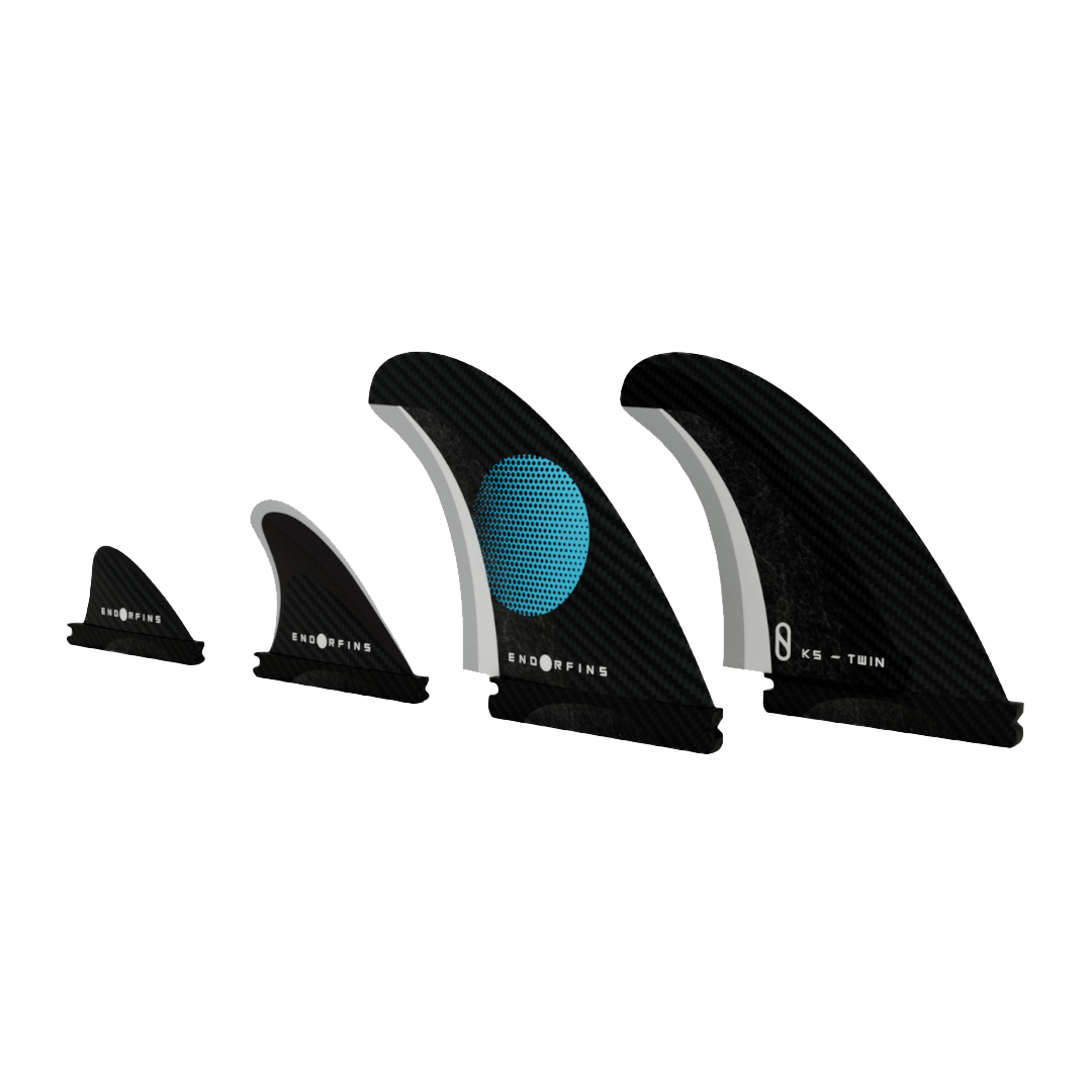 Плавник Firewire Endorfins Twin + 2 Fin Set