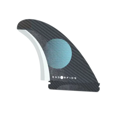 Плавник Firewire Endorfins Twin + 2 Fin Set — вид сбоку