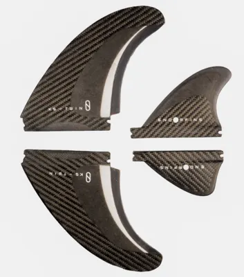 Плавник Firewire Endorfins Twin + 2 Fin Set — крупный план