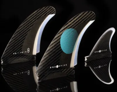 Плавник Firewire Endorfins Twin + 2 Fin Set — в работе на воде