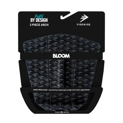Крепление Firewire Firewire Machado 3 Piece Arch Traction Pad — вид сверху