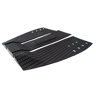 Крепление Firewire Firewire 3 Piece Lowrider Arch Traction Pad — вид сбоку