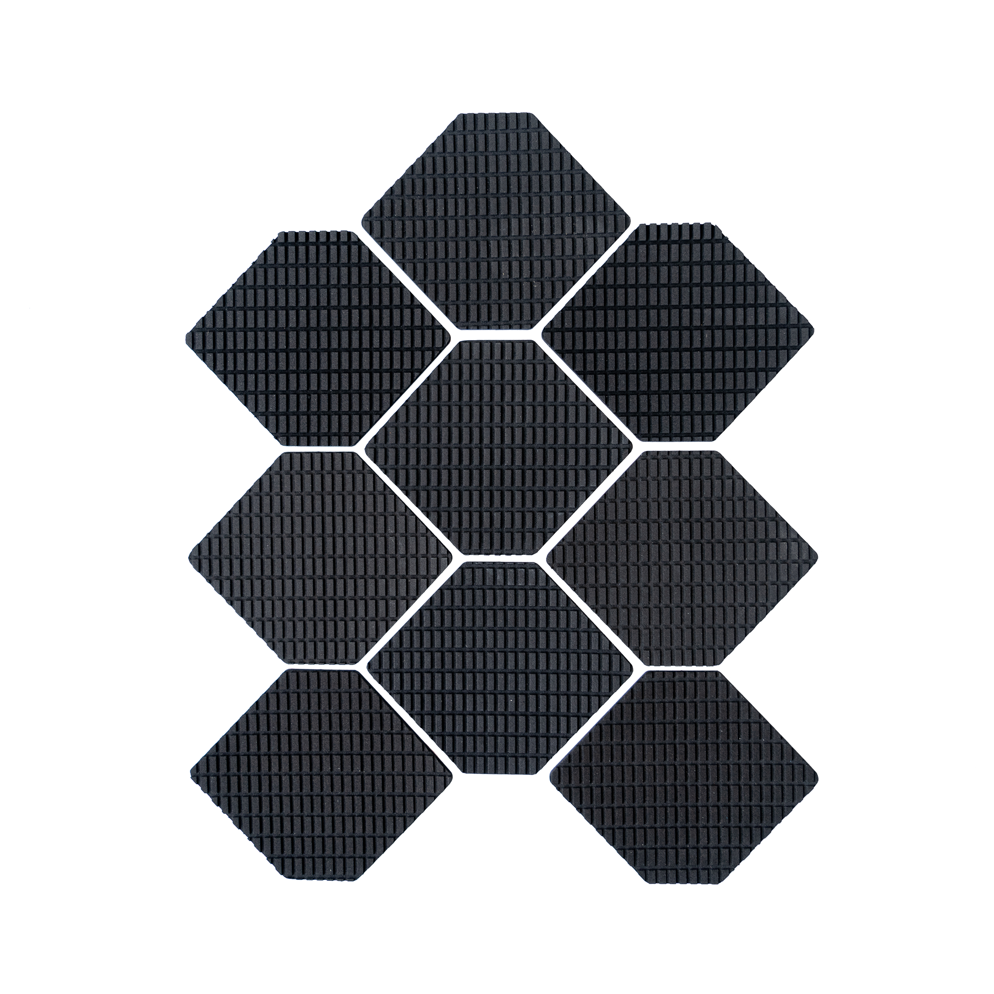 Firewire Firewire Front Foot Hex Traction Pad (9x) Binding