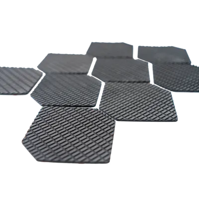 Крепление Firewire Firewire Front Foot Hex Traction Pad (9x) — вид сбоку