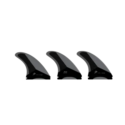 Плавник Firewire Firewire Velox Fin Set — вид сбоку
