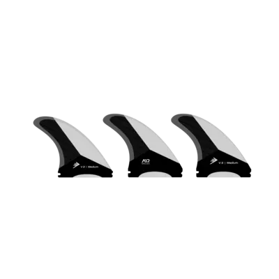 Плавник Firewire Firewire Velox Fin Set — вид сверху