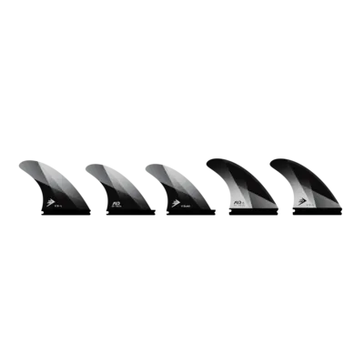 Плавник Firewire Firewire Velox Fin Set — в работе на воде