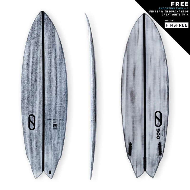Сёрф-доска Firewire Great White Twin — купить в K1.surf
