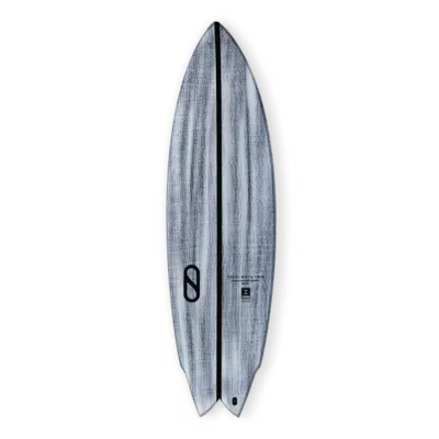 Сёрф-доска Firewire Great White Twin — вид сбоку