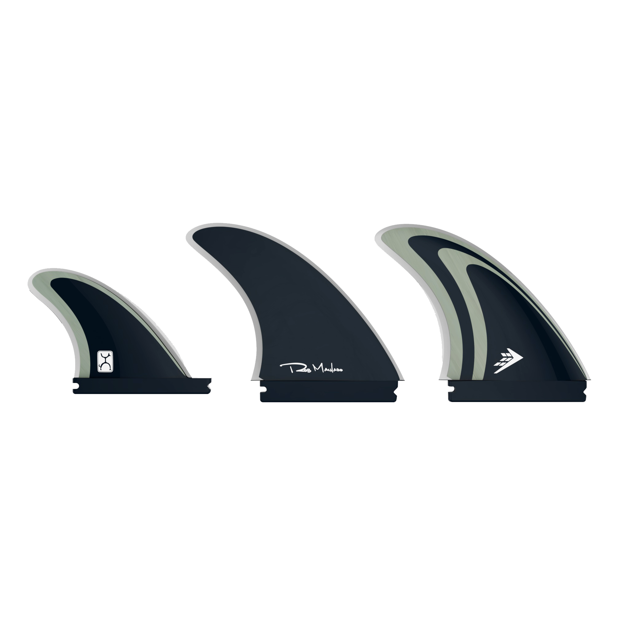 Плавник Firewire Machado 2 + 1 Fin Set