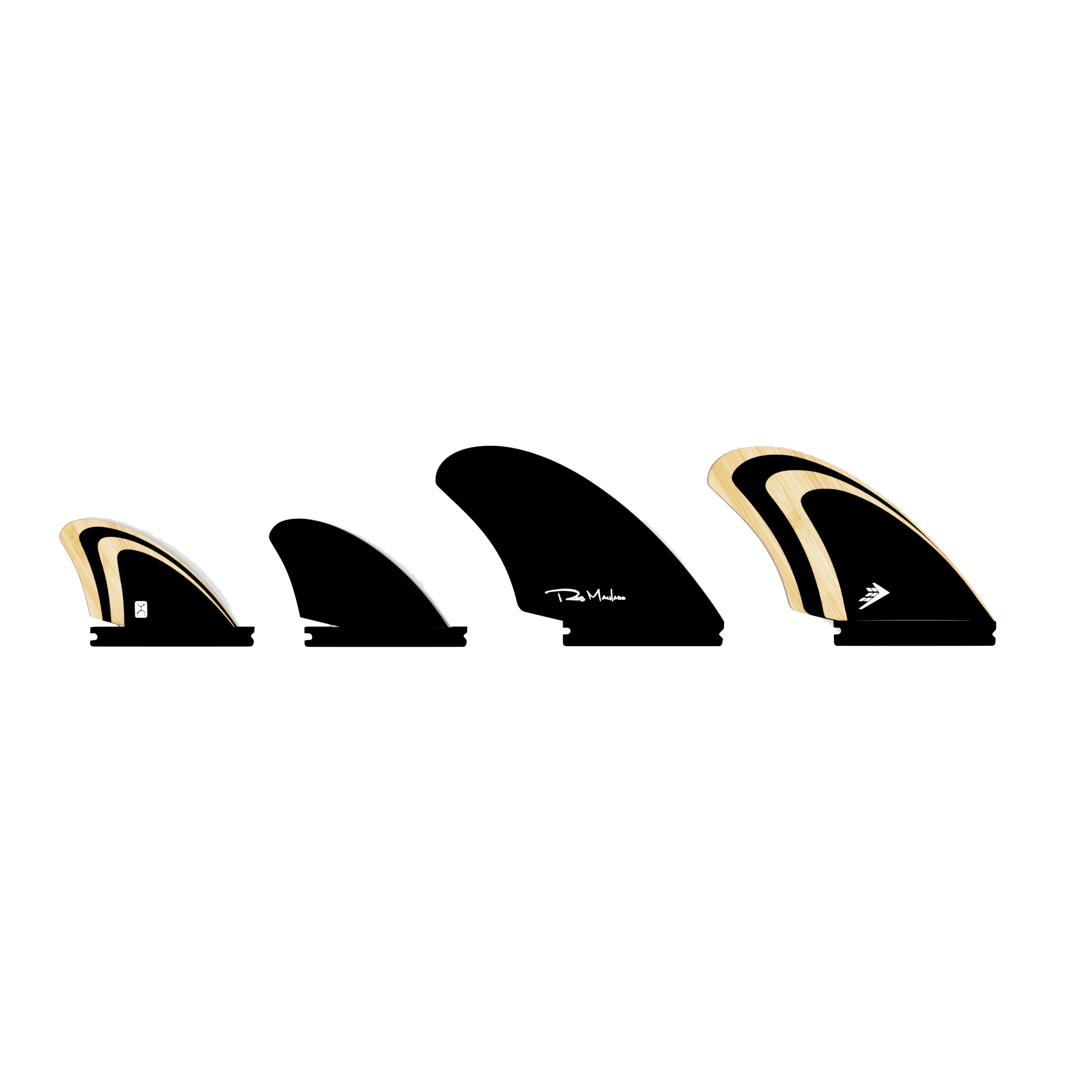 Плавник Firewire Machado Seaside Quad Fin Set