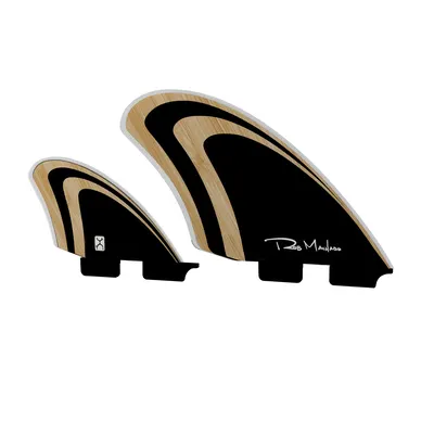 Плавник Firewire Machado Seaside Quad Fin Set — вид сбоку