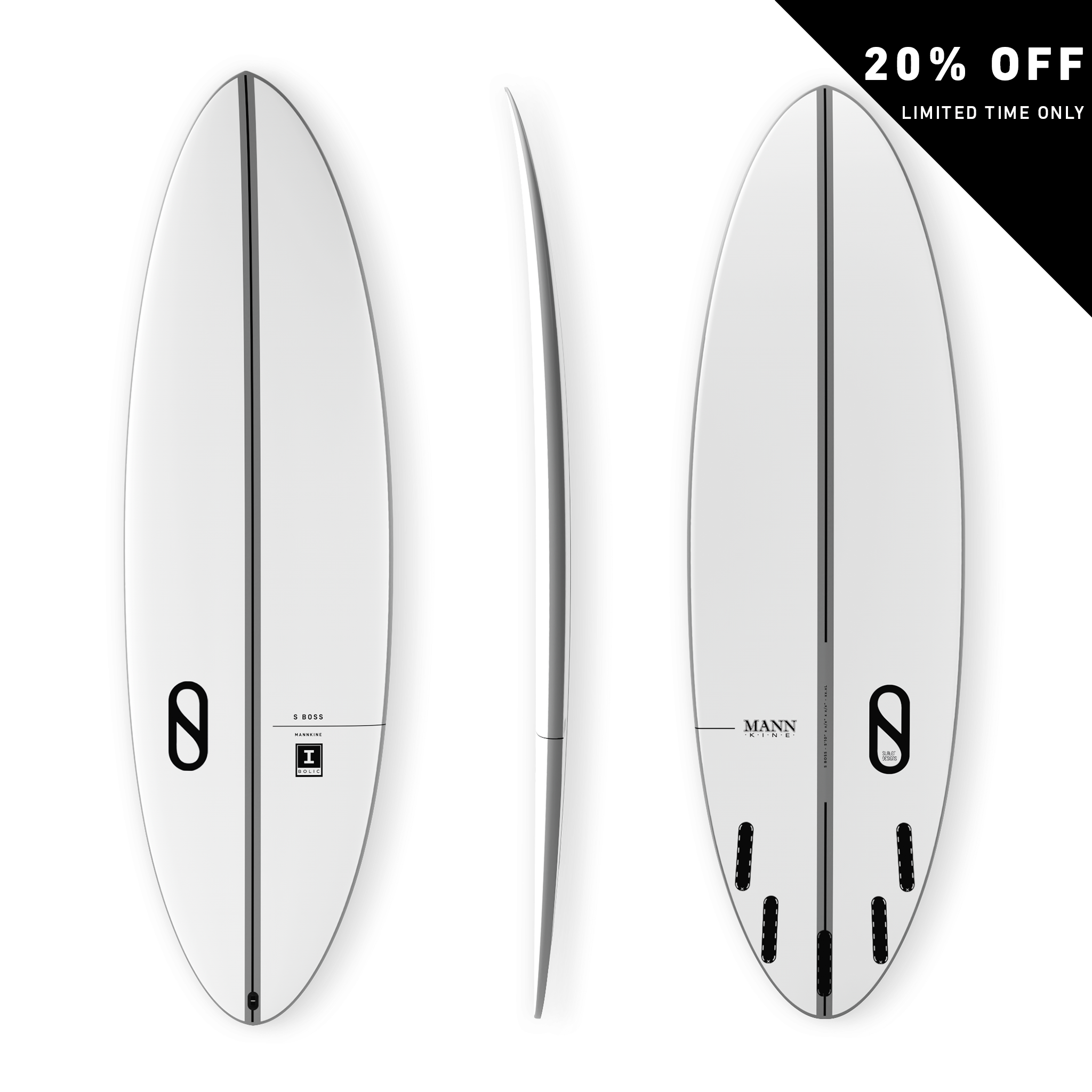 Сёрф-доска Firewire S Boss