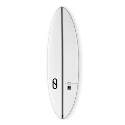 Сёрф-доска Firewire S Boss — вид сбоку