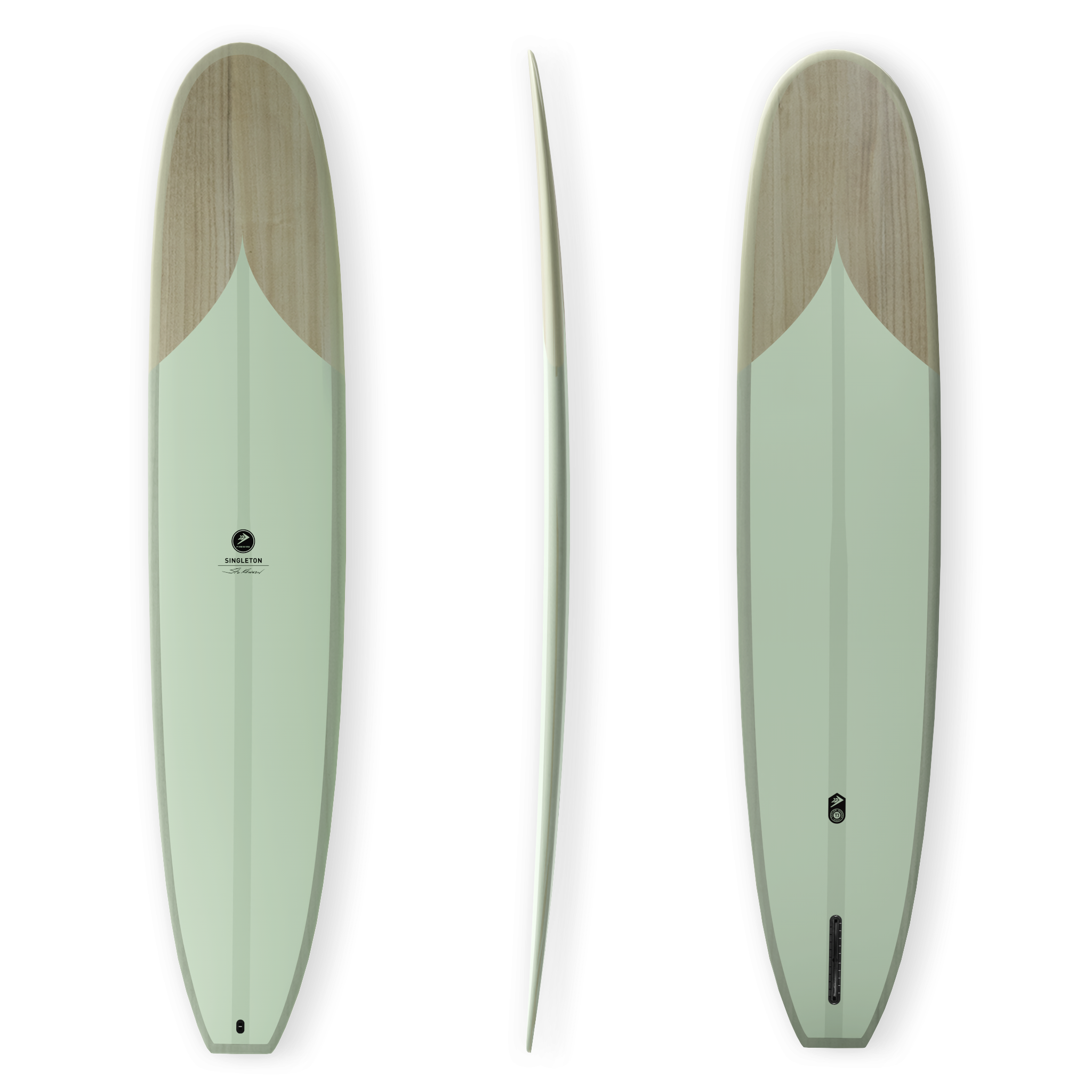 Сёрф-доска Firewire Singleton
