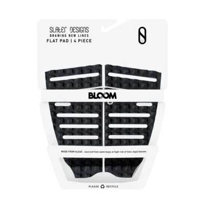 Крепление Firewire Slater Designs 4 Piece Flat Traction Pad — вид сверху