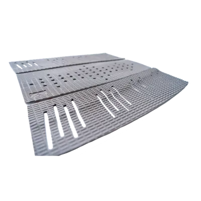 Крепление Firewire Slater Designs Front Foot Traction Pad — крупный план