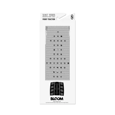 Крепление Firewire Slater Designs Front Foot Traction Pad — в работе на воде