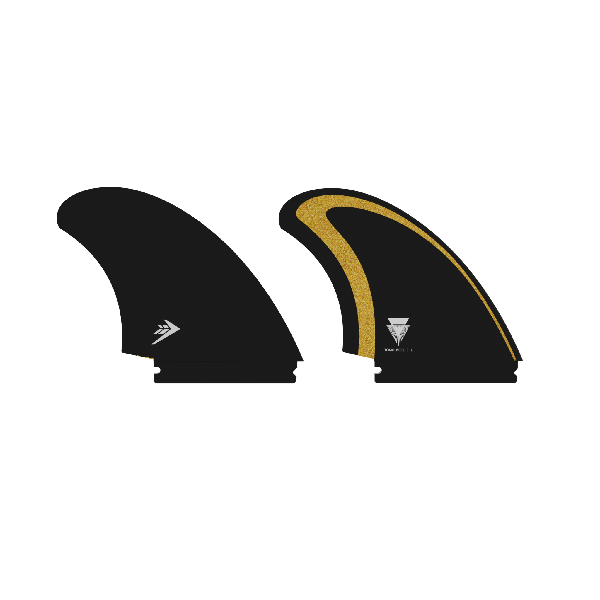 Плавник Firewire Tomo Max Keel Fin Set