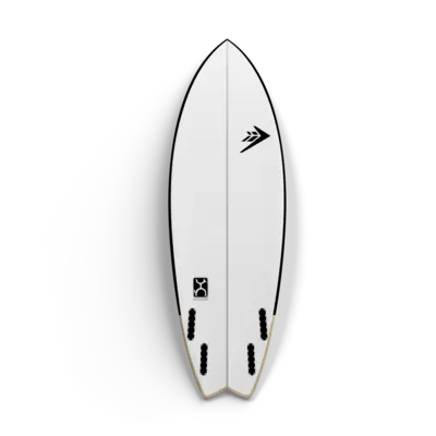 Сёрф-доска Firewire Seaside — вид сверху