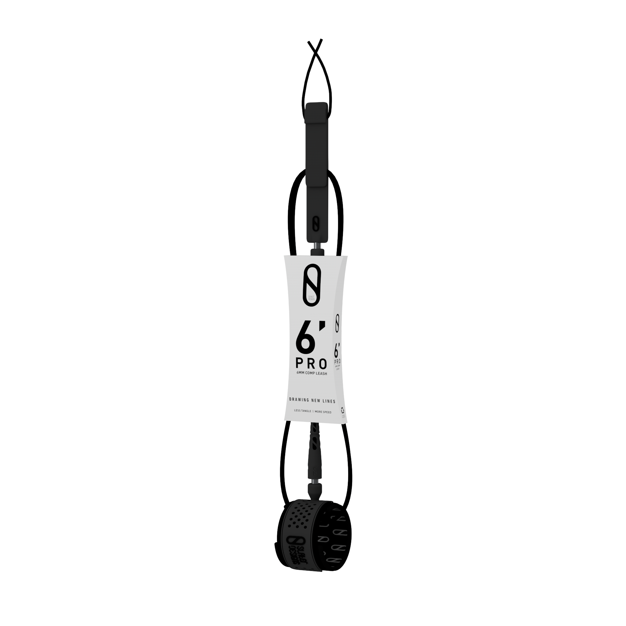 Лиш Firewire Slater Designs 6mm Comp Leash
