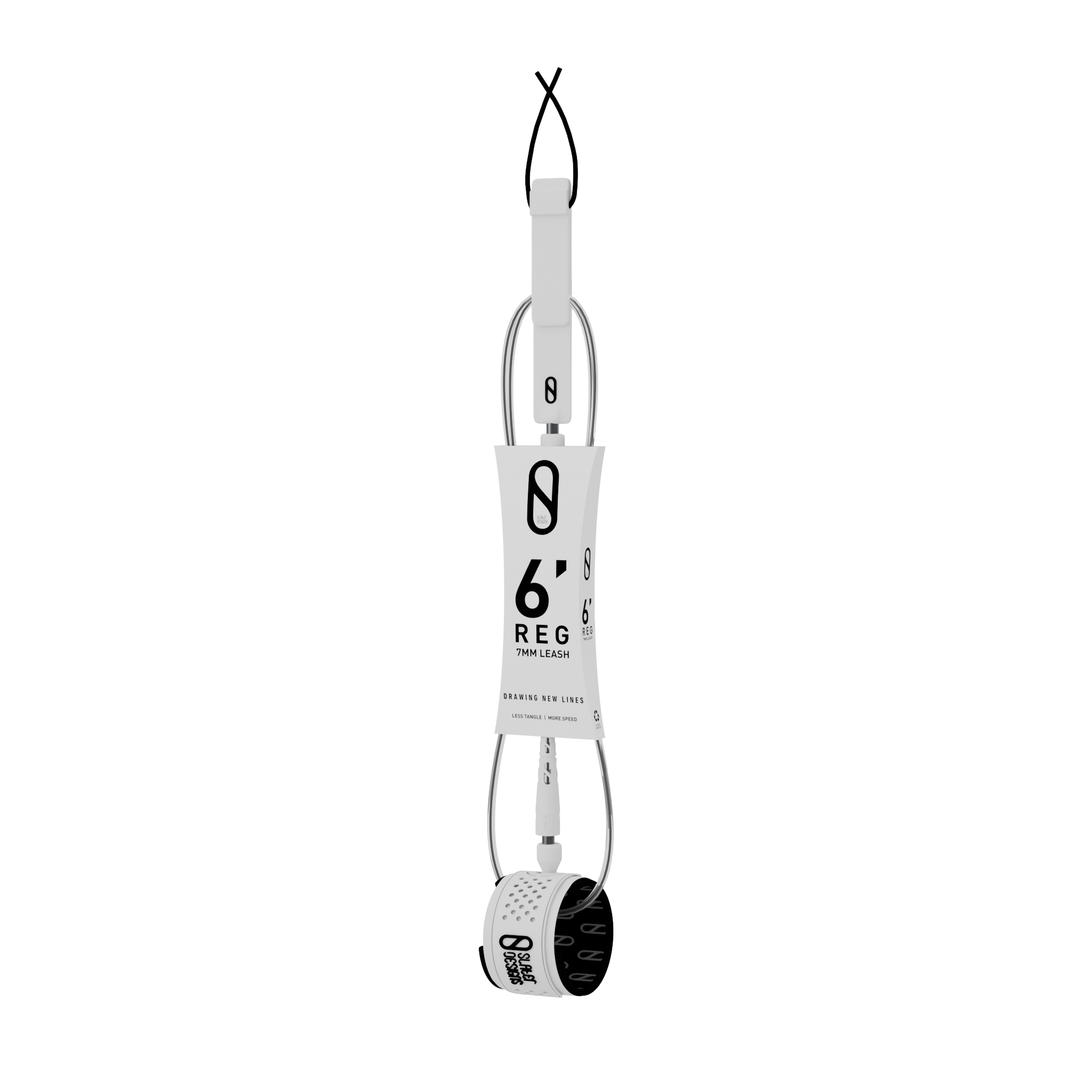 Лиш Firewire Slater Designs 7mm Regular Leash
