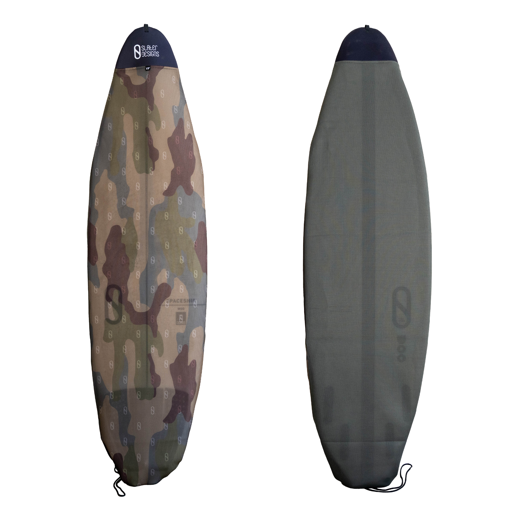 Чехол Firewire Slater Designs Uppers Shortboard Sock