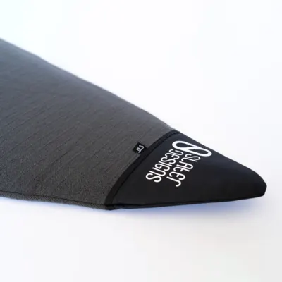 Чехол Firewire Slater Designs S-Labs Terry Board Sock - Shortboard — вид сверху