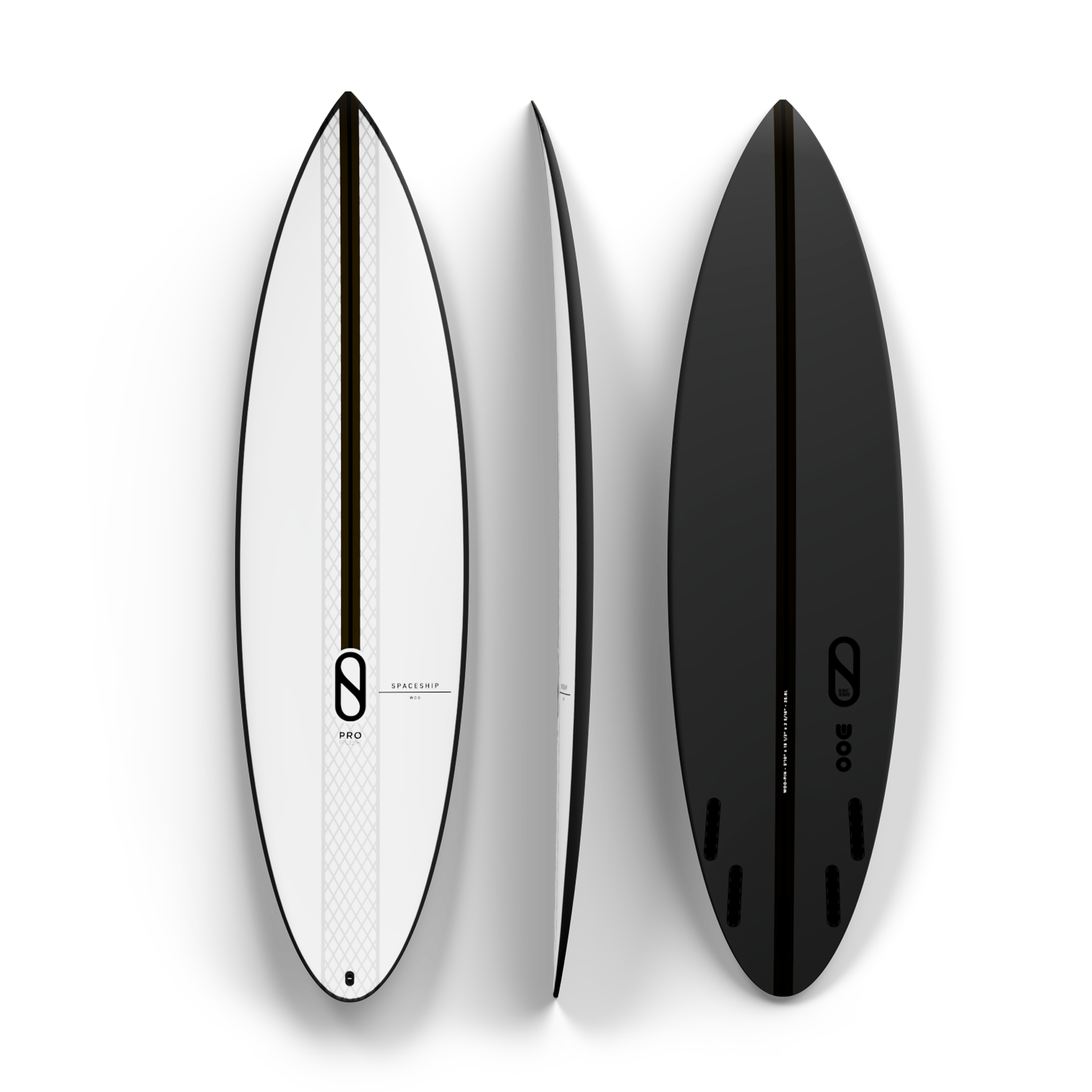 Сёрф-доска Firewire Spaceship