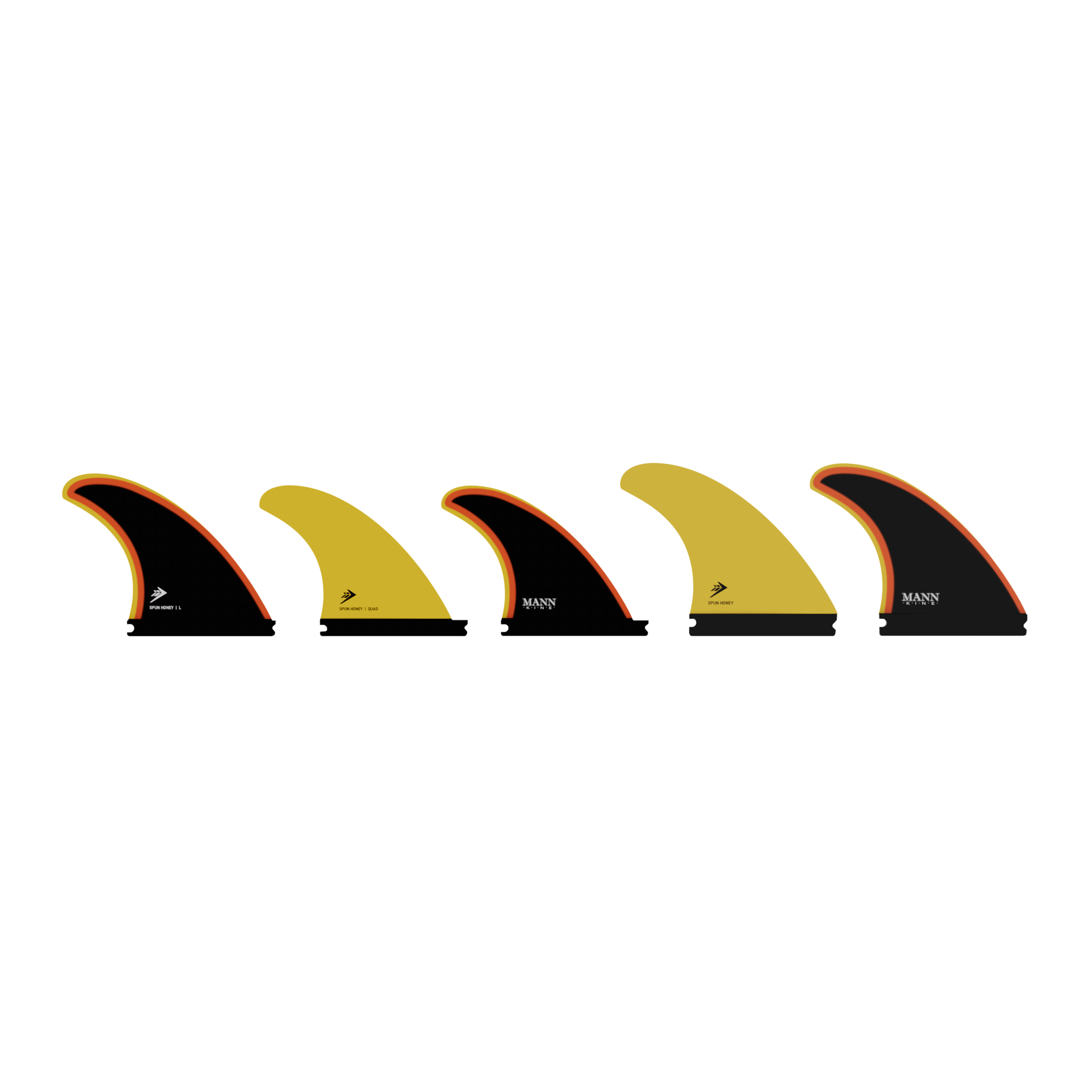 Плавник Firewire Spun Honey Fin Set