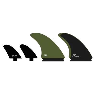 Плавник Firewire Stu Kenson Twinzer Fin Set