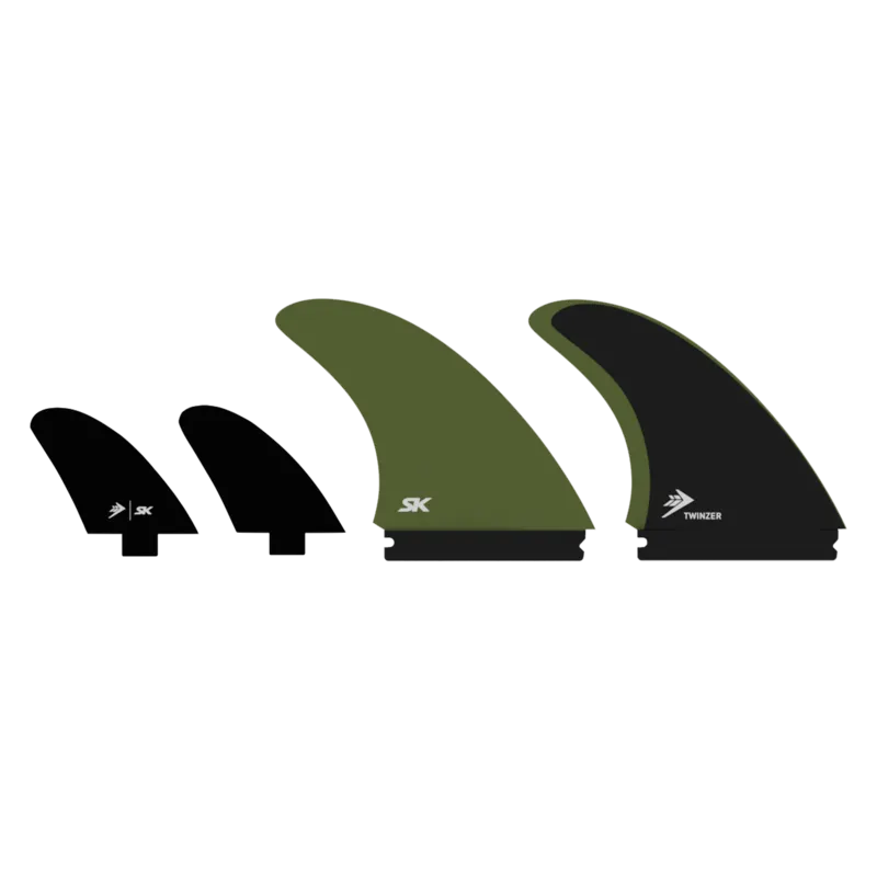 Плавник Firewire Stu Kenson Twinzer Fin Set — купить в K1.surf