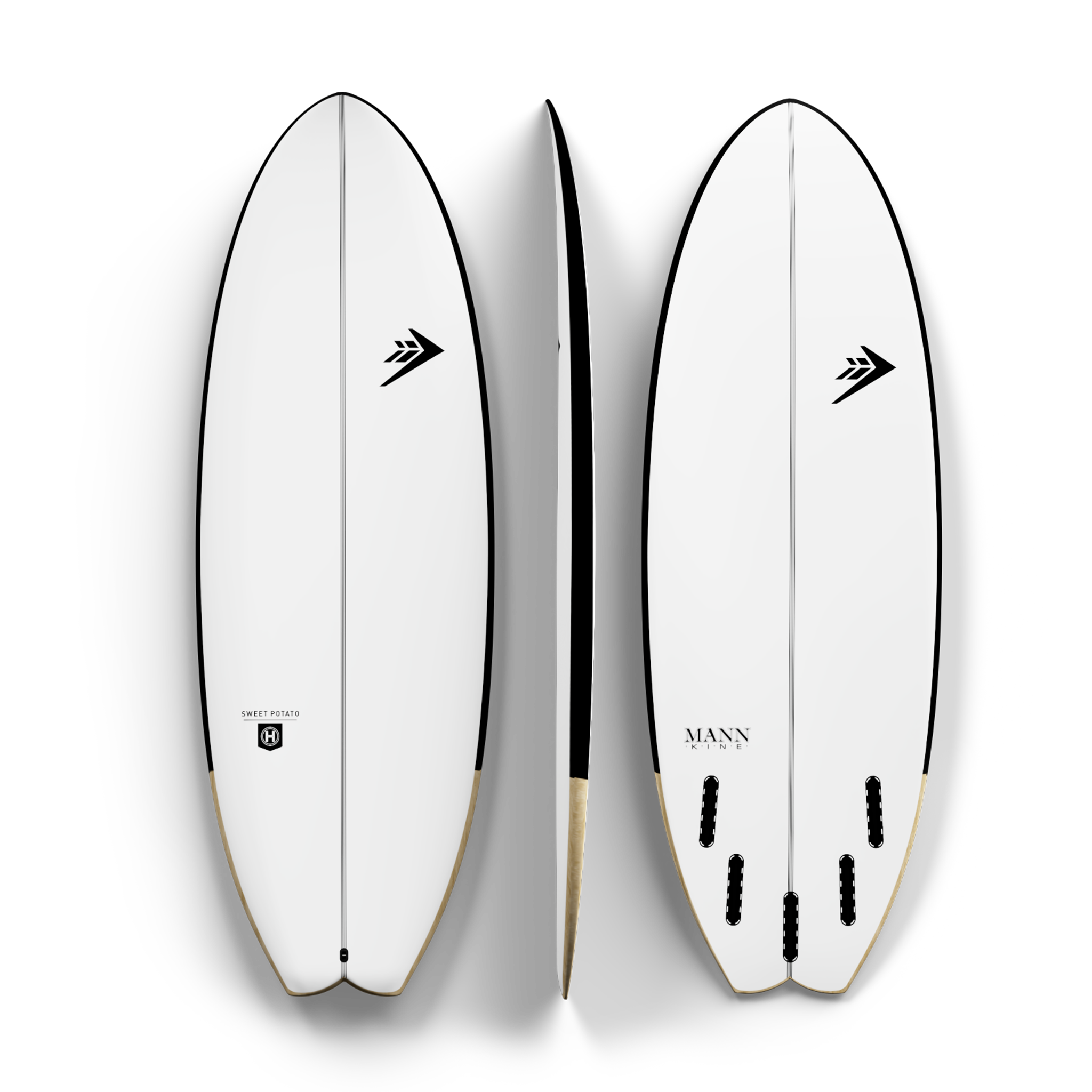 Сёрф-доска Firewire Sweet Potato
