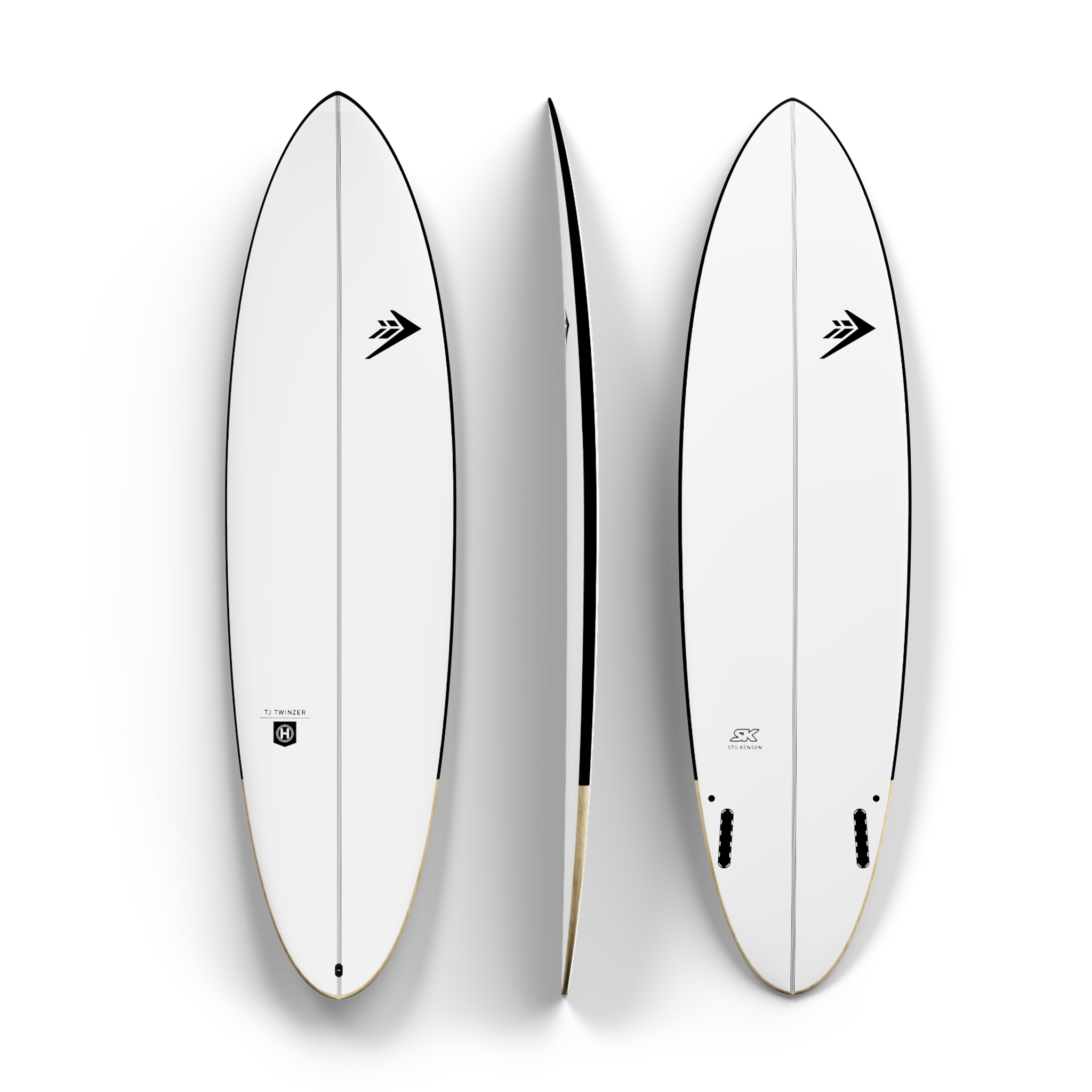 Сёрф-доска Firewire Taylor Jensen Twinzer